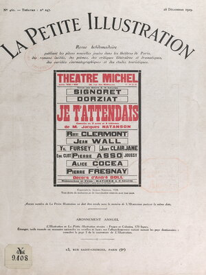 cover image of Je t'attendais